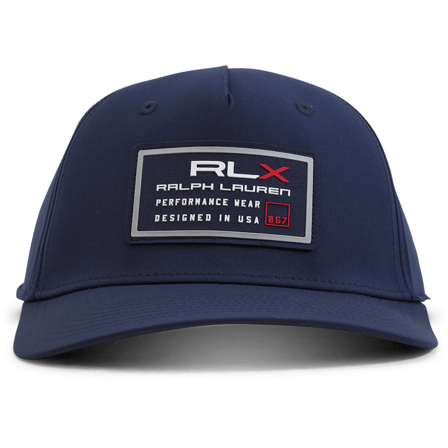 Cappello sportivo Logo-Patch French Navy