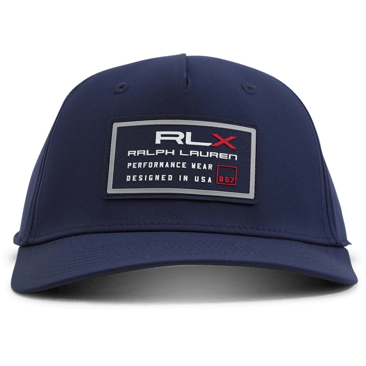 Cappello sportivo Logo-Patch French Navy