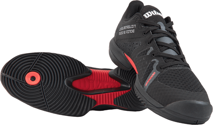Bela Pro Noir/gris/rouge coquelicot