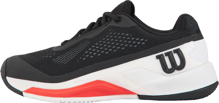 Rush Pro 4.0 Black/white/poppy Red
