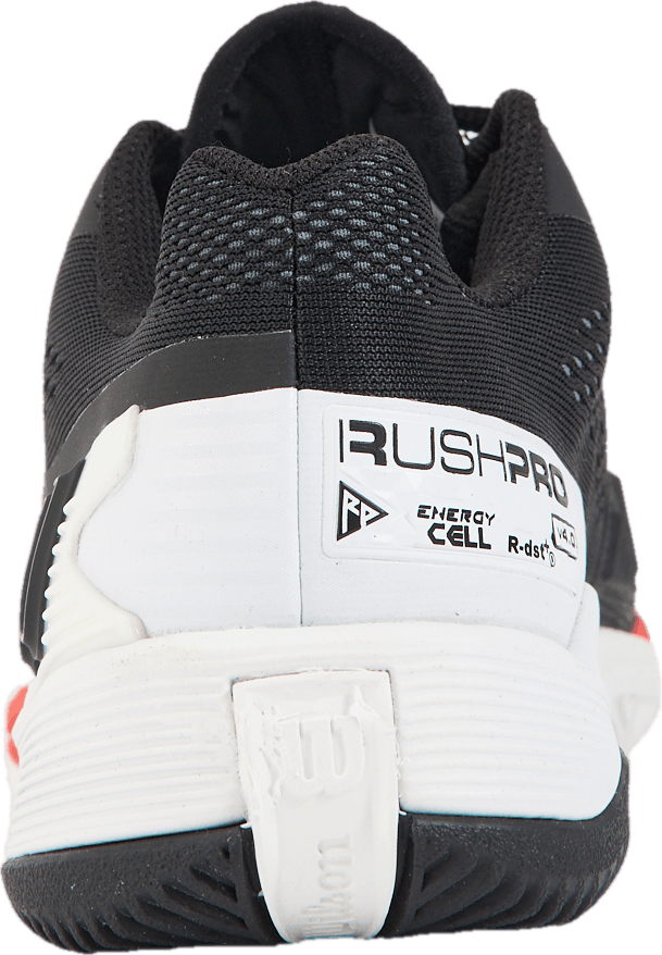 Rush Pro 4.0 Black/white/poppy Red