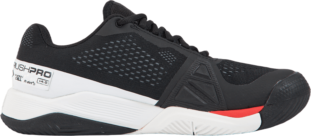 Rush Pro 4.0 Black/white/poppy Red