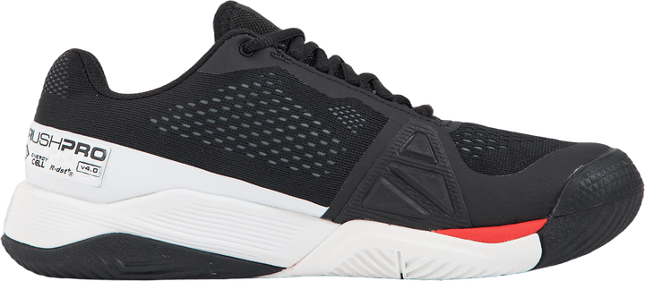 Rush Pro 4.0 Black/white/poppy Red