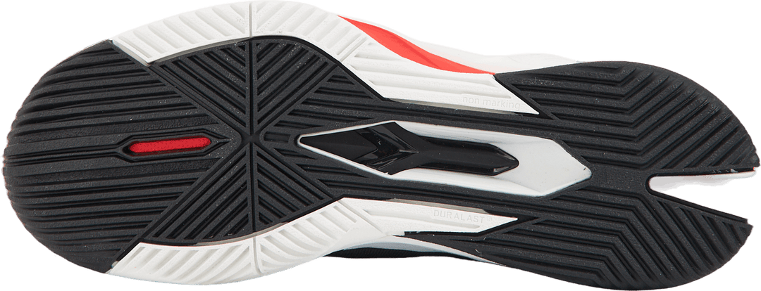 Rush Pro 4.0 Black/white/poppy Red
