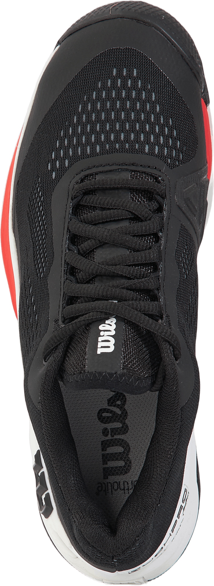 Rush Pro 4.0 Black/white/poppy Red