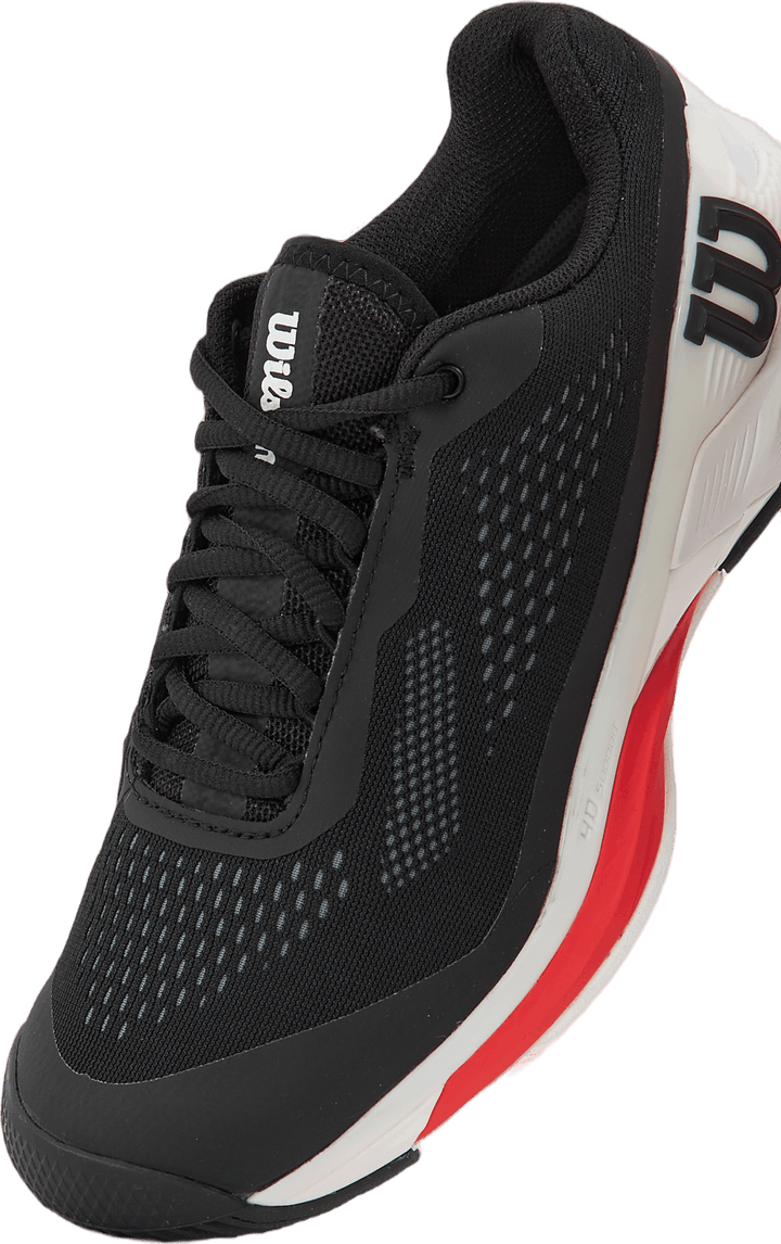 Rush Pro 4.0 Black/white/poppy Red