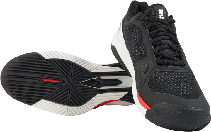 Rush Pro 4.0 Black/white/poppy Red