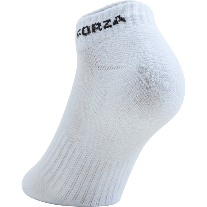 Calza corta comfort 3 pezzi bianco