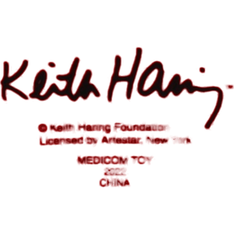 Kläffender Hund Statue Original Ve Rot