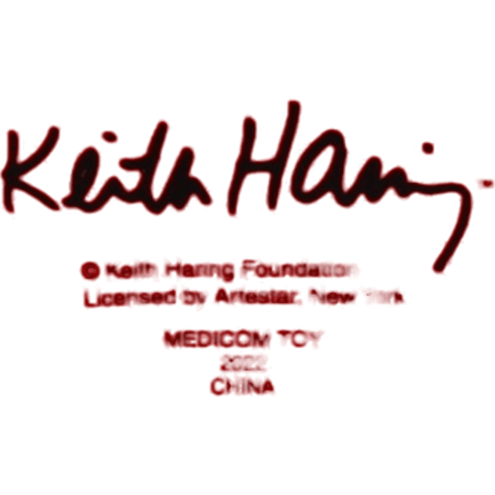 Kläffender Hund Statue Original Ve Rot