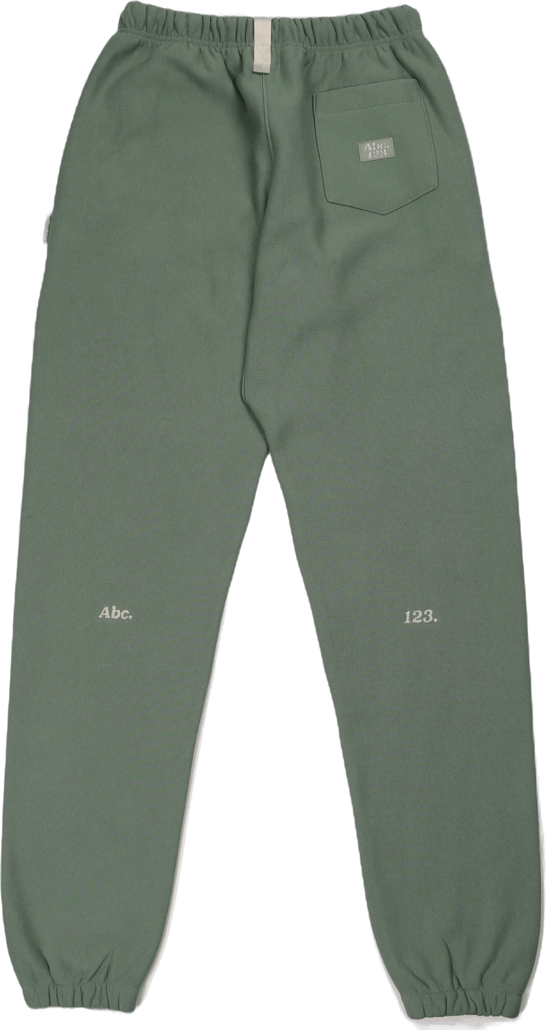 Abc. 123. Pantalon de survêtement Vert Aventurine