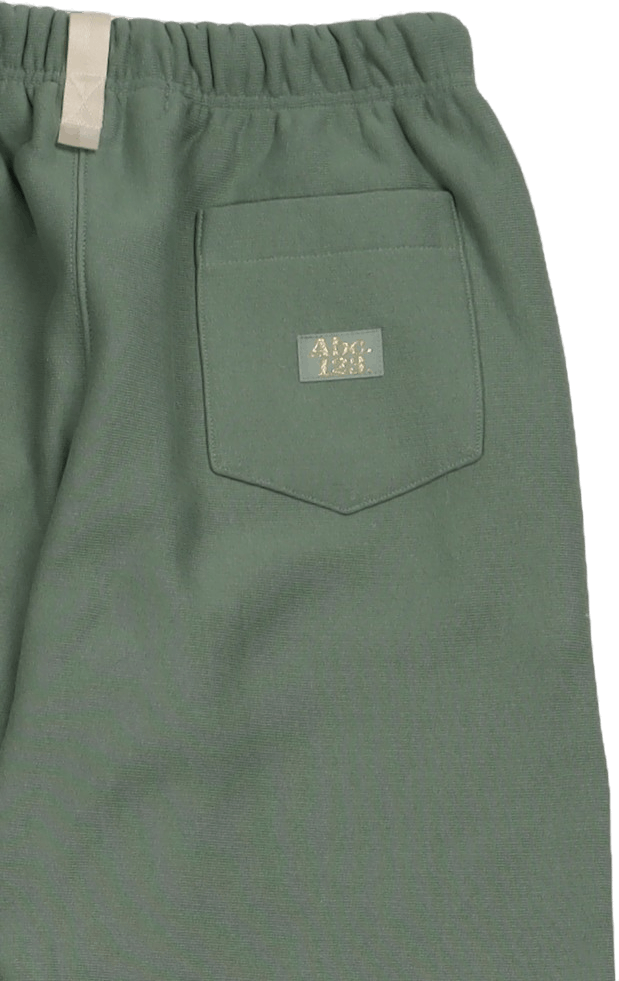 Abc. 123. Pantalon de survêtement Vert Aventurine
