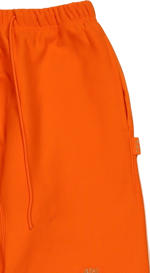 Abc. 123. Jogginghose Carnelian Orange
