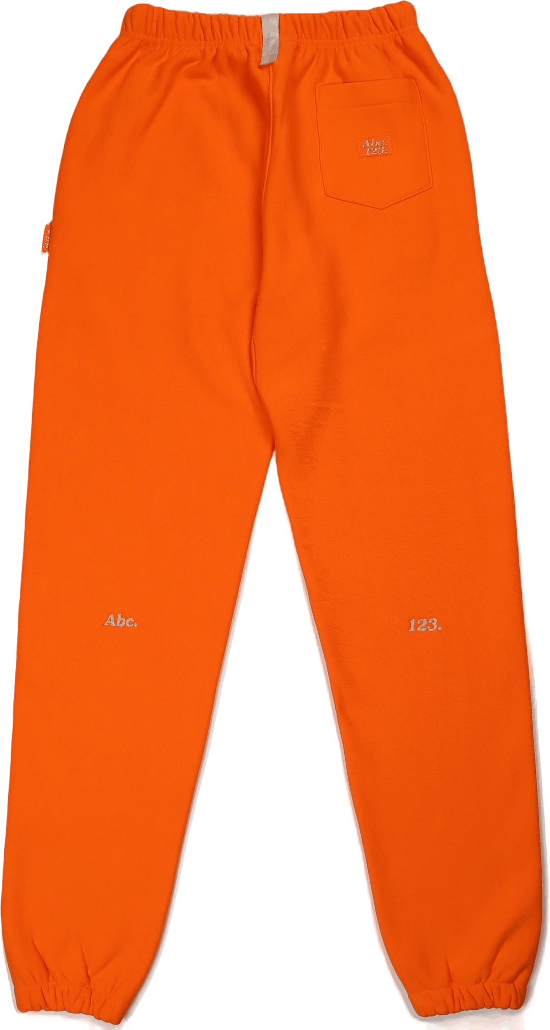 Abc. 123. Jogginghose Carnelian Orange