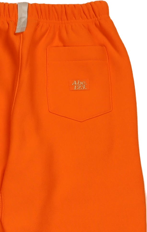 Abc. 123. Jogginghose Carnelian Orange