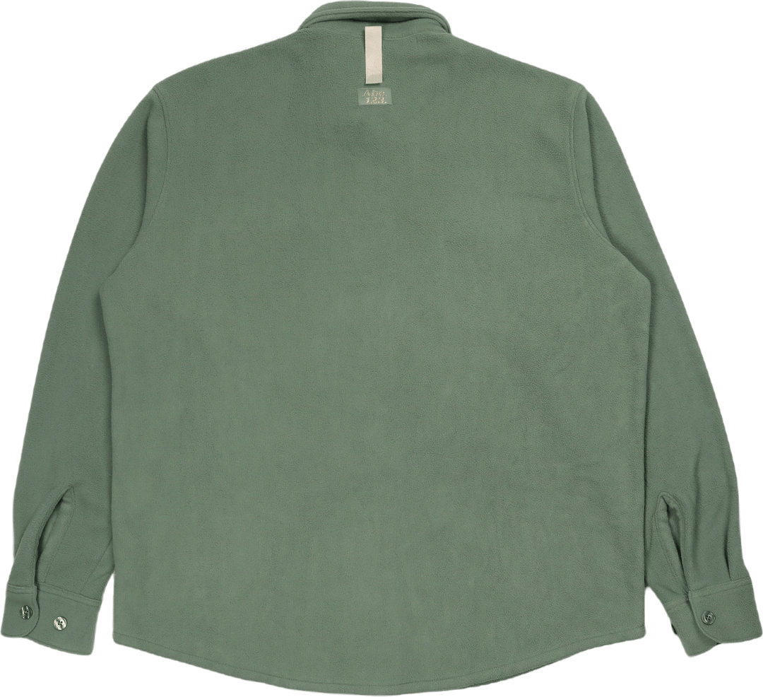 Abc. 123. Chemise polaire vert aventurine