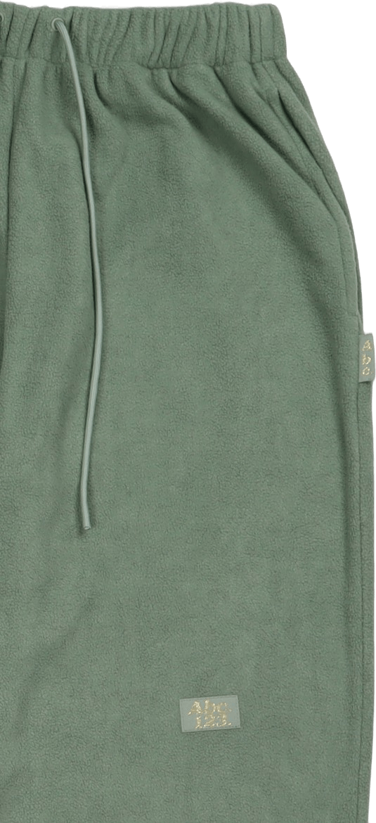 Abc. 123. Polar Fleece Sweatpa Aventurine Green