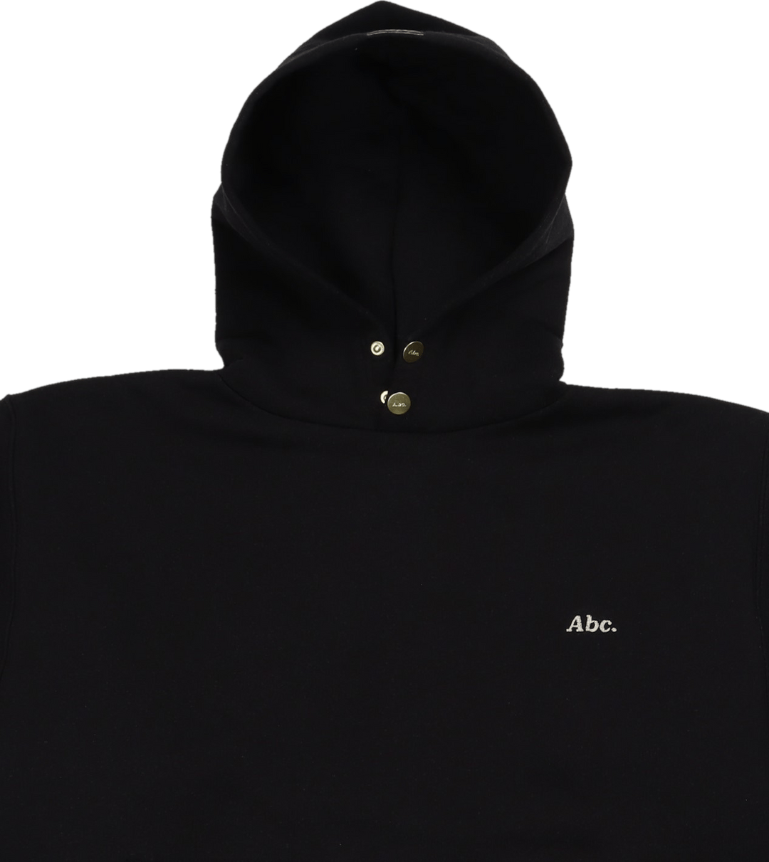 Abc. 123. Dbl Weight Pullover  Anthracite Black