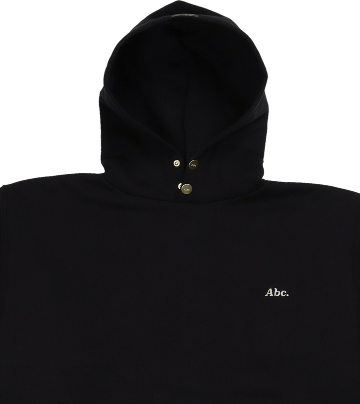 Abc. 123. Dbl Weight Pullover  Anthracite Black