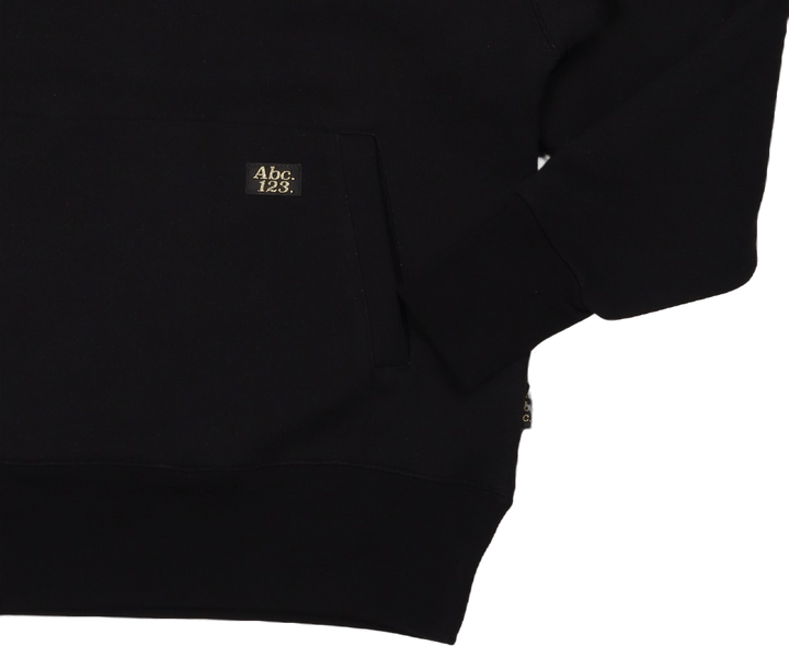 Abc. 123. Dbl Weight Pullover  Anthracite Black