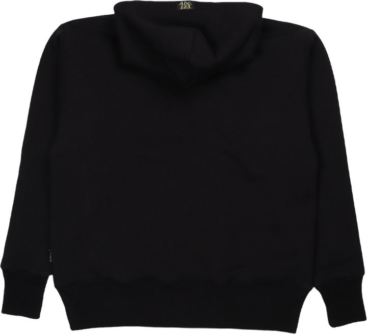 Abc. 123. Dbl Weight Pullover  Anthracite Black