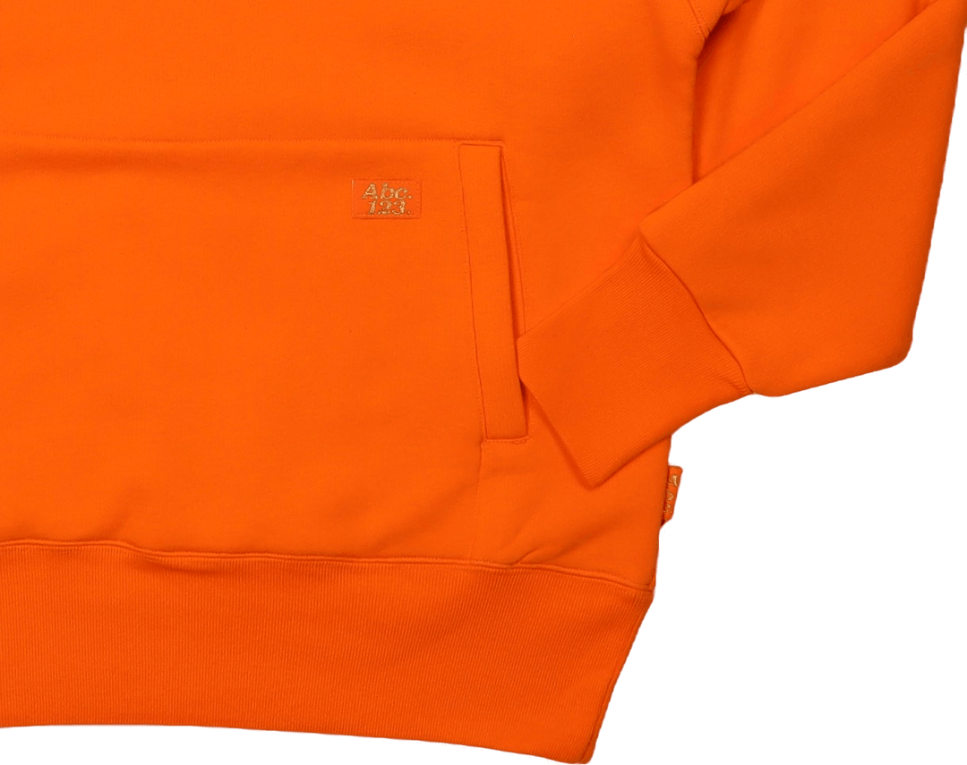 Abc. 123. Pull Dbl Weight Cornaline Orange