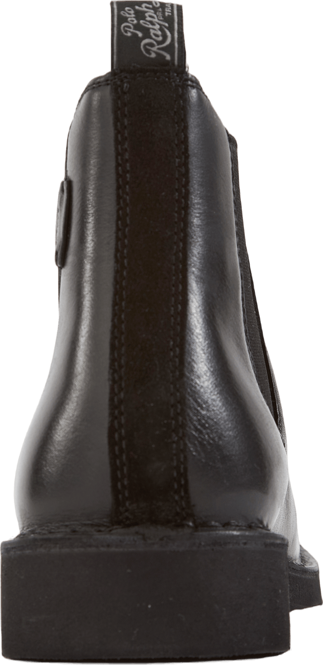 Talan Leather Chelsea Boot Black