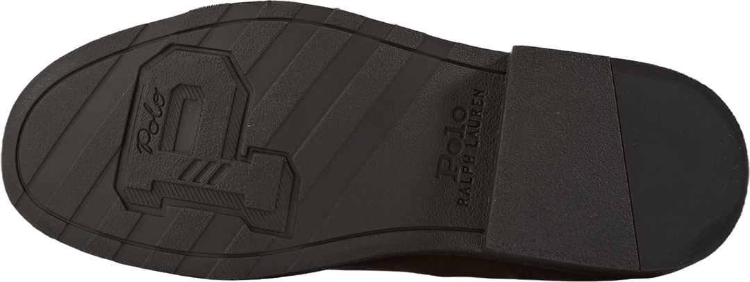 Talan Leather Chelsea Boot Black