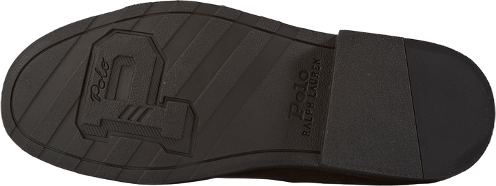 Talan Leather Chelsea Boot Black