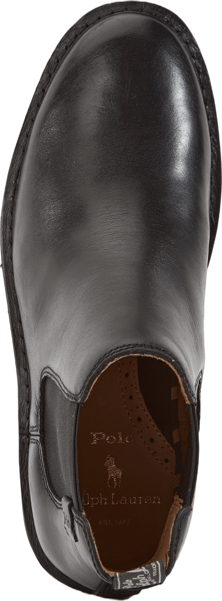 Talan Leather Chelsea Boot Black