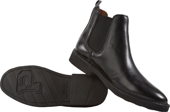 Talan Leather Chelsea Boot Black