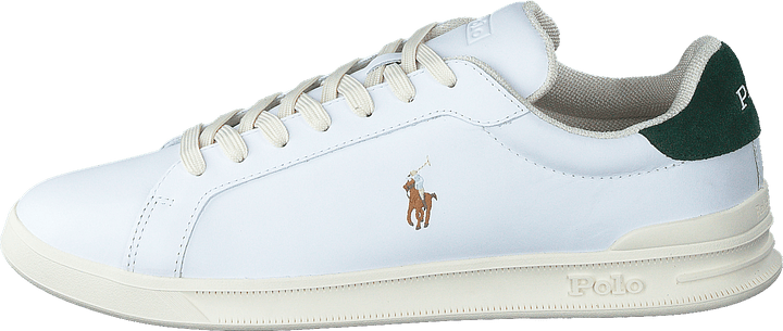 Heritage Court II Leather Sneaker Valkoinen / College Green