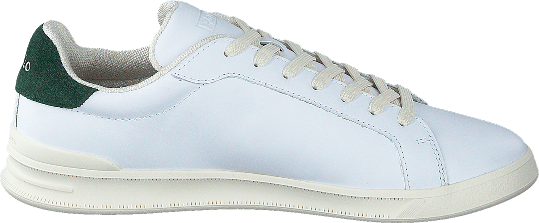 Heritage Court II Leather Sneaker Valkoinen / College Green