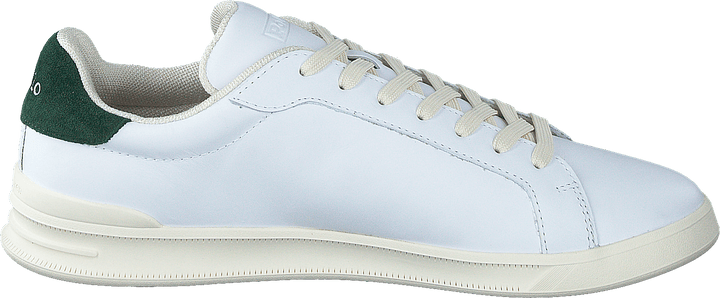 Heritage Court II Leather Sneaker Valkoinen / College Green