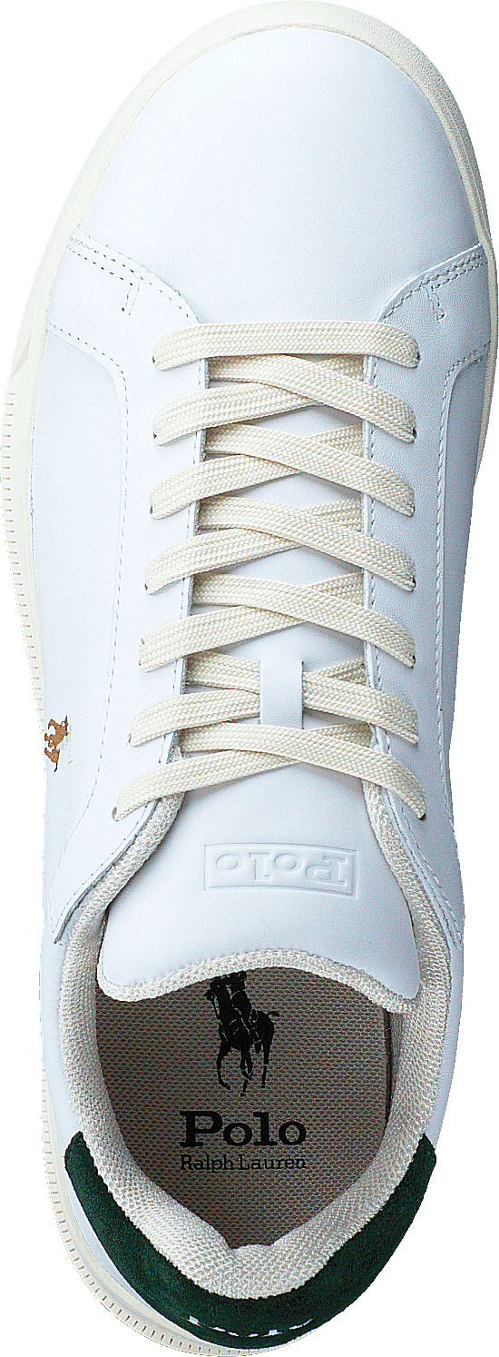 Heritage Court II Leather Sneaker Valkoinen / College Green
