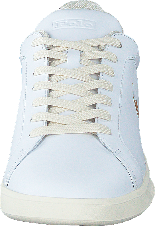 Heritage Court II Leather Sneaker Valkoinen / College Green