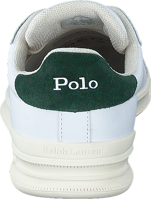 Heritage Court II Leather Sneaker Valkoinen / College Green