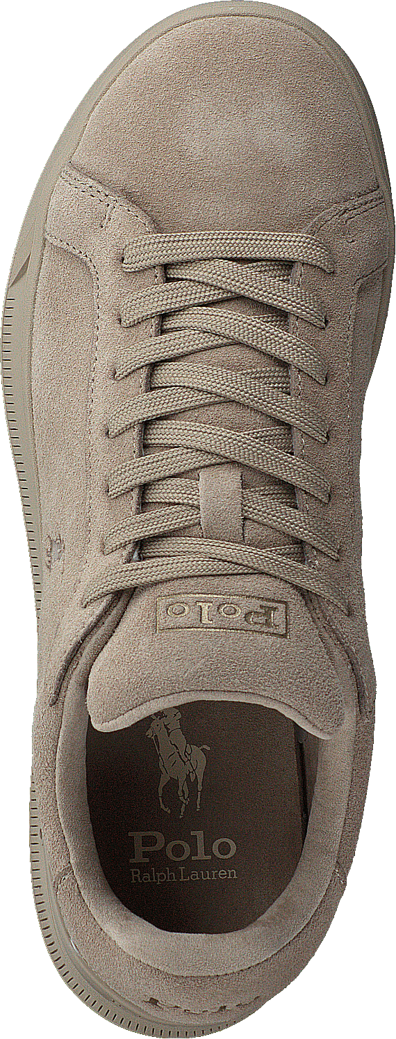 Heritage Court II Suede Sneaker Milkshake