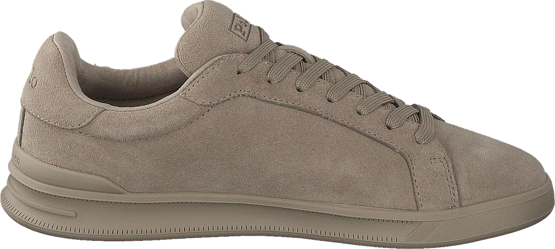 Heritage Court II Suede Sneaker Milkshake