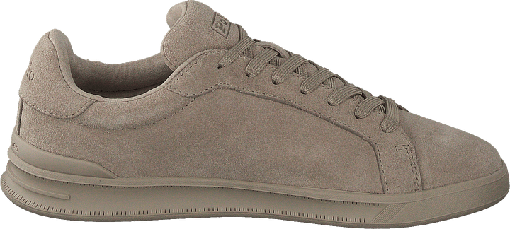 Heritage Court II Suede Sneaker Milkshake