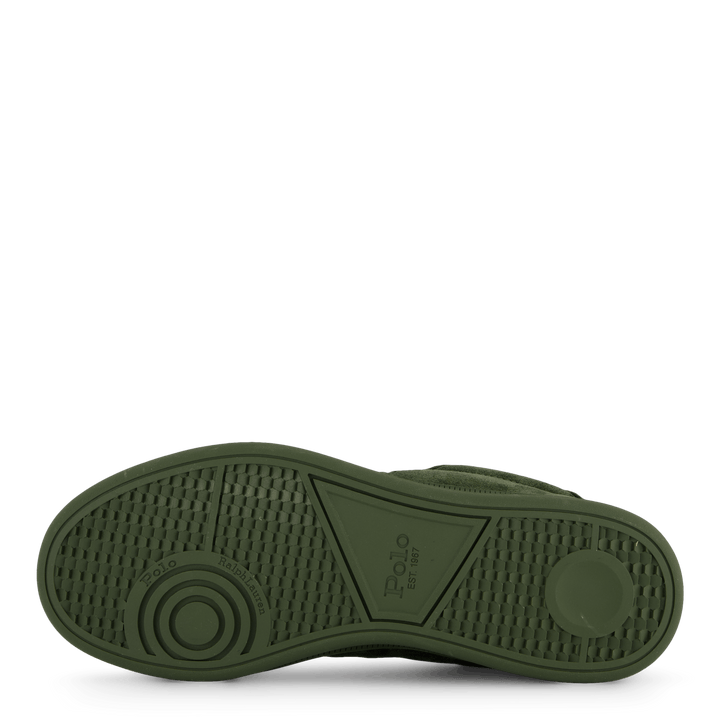 Heritage Court II Suede Sneaker Classic Drab