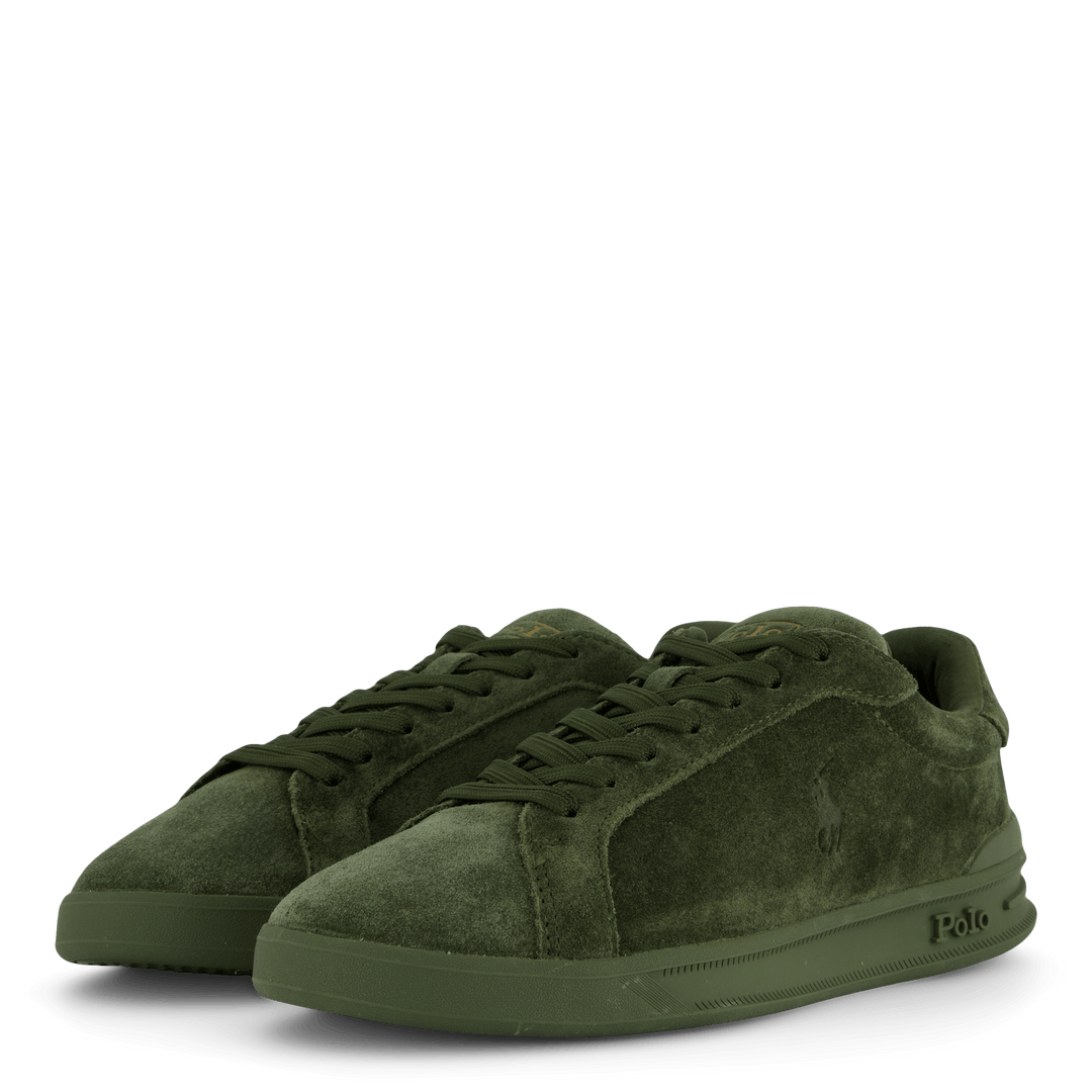 Heritage Court II Suede Sneaker Classic Drab