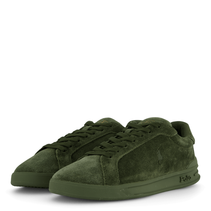 Heritage Court II Suede Sneaker Classic Drab