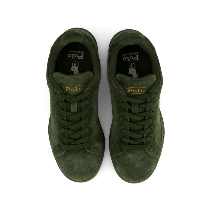 Heritage Court II Suede Sneaker Classic Drab