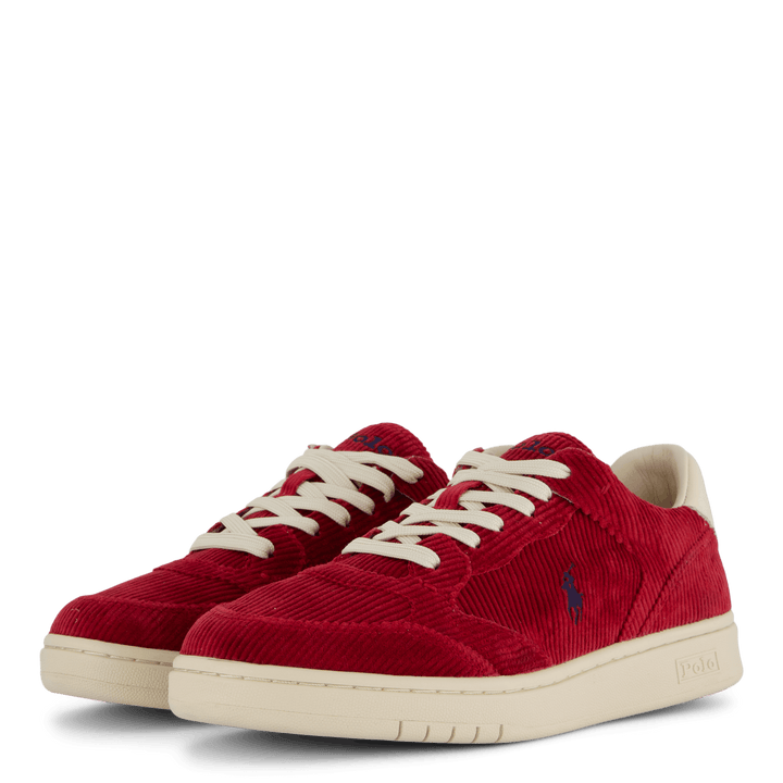Court Corduroy Low-Top Sneaker