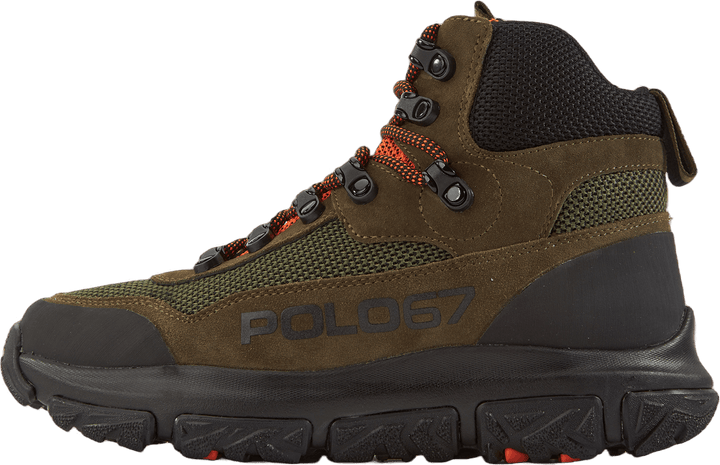Adventure 300 Mid High-Top Sneaker Army/Defender Green