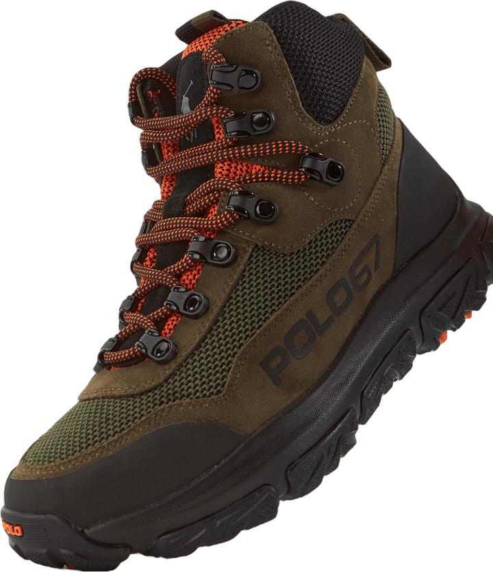 Adventure 300 Mid High-Top Sneaker Army/Defender Green