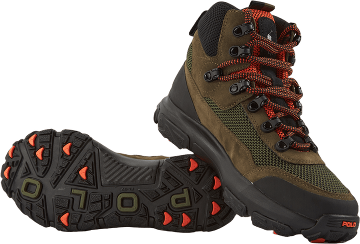Adventure 300 Mid High-Top Sneaker Army/Defender Green