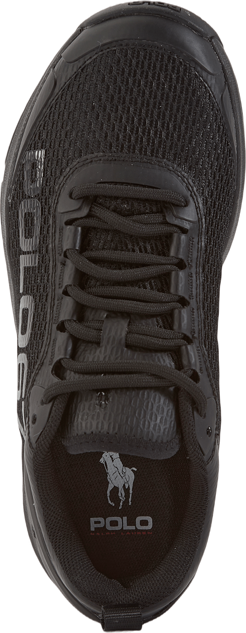 Tech Racer Sneaker Black/Black