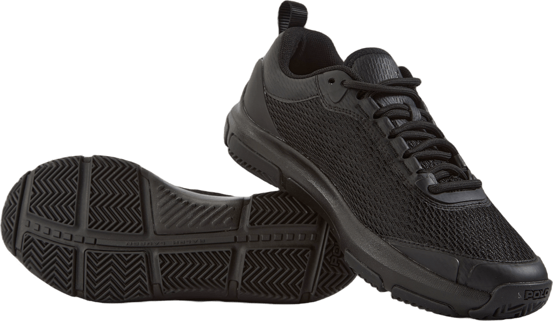 Tech Racer Sneaker Black/Black